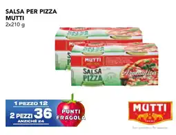 Esselunga Salsa per pizza Mutti offerta