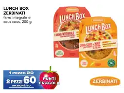Esselunga Lunch Box Zerbinati offerta