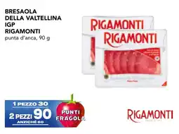Esselunga Bresaola della Valtellina IGP Rigamonti offerta