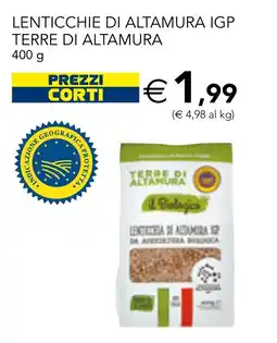 Esselunga Lenticchie di Altamura IGP Terre di Altamura offerta