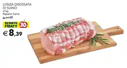 Esselunga Lonza disossata di suino offerta