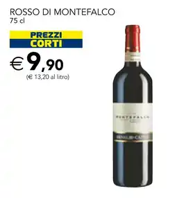 Esselunga Rosso di Montefalco offerta