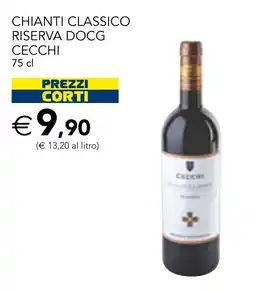 Esselunga Chianti Classico Riserva DOCG Cecchi offerta