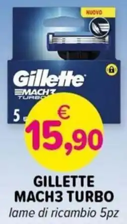 Il Tulipano Gillette Mach3 Turbo offerta