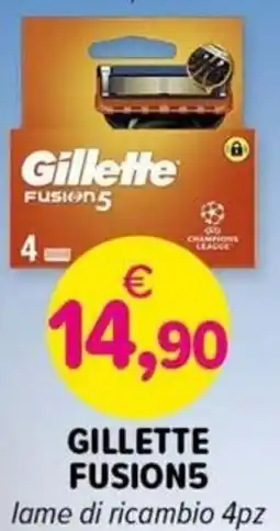 Il Tulipano Gillette Fusion5 lame di ricambio offerta