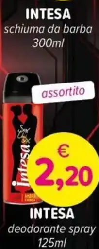 Il Tulipano Intesa schiuma da barba offerta