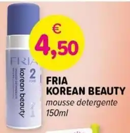 Il Tulipano Fria korean beauty mousse detergente offerta