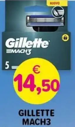 Il Tulipano Gillette Mach3 offerta