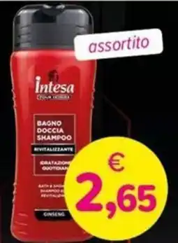 Il Tulipano Intesa bagno doccia shampoo offerta