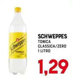 Gran Risparmio Schweppes Tonica offerta