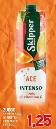 Gran Risparmio Skipper succo di frutta offerta