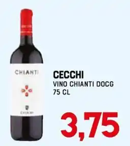 Gran Risparmio Cecchi vino chianti docg offerta