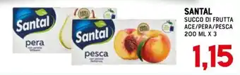Gran Risparmio Santal succo di frutta offerta