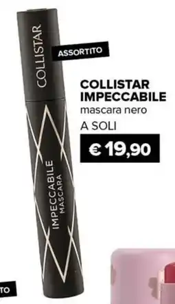 Il Tulipano Collistar impeccabile mascara nero offerta