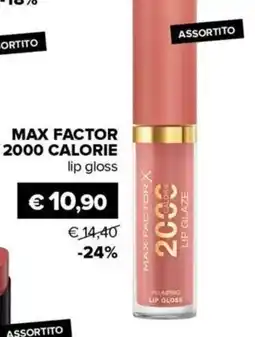 Il Tulipano Max Factor lip gloss offerta