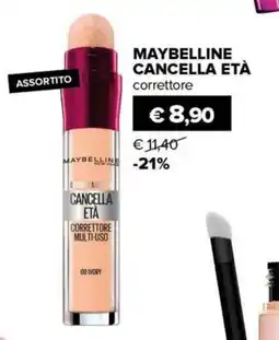 Il Tulipano Maybelline cancella età correttore offerta