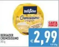 Supermercati Agorà Bergader Cremosissimo offerta