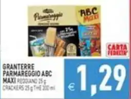 Supermercati Agorà Granterre Parmareggio ABC Maxi offerta