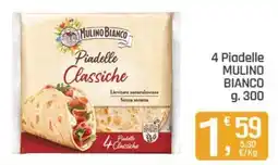 Ottimo Market Piadelle Classiche Mulino Bianco offerta