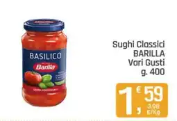 Ottimo Market Sughi Classici Barilla offerta