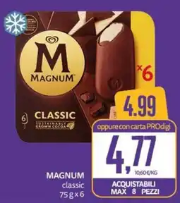 PRO7 Supermercati Magnum classic offerta