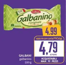 PRO7 Supermercati Galbanino l'Originale offerta
