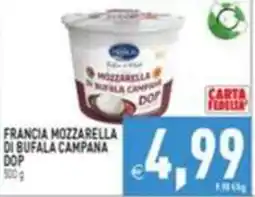 Supermercati Agorà Mozzarella di bufala campana DOP offerta