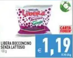 Supermercati Agorà Libera bocconcino senza lattosio offerta