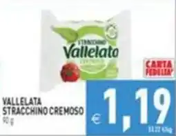Supermercati Agorà Vallelata Stracchino cremoso offerta