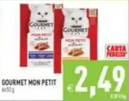Supermercati Agorà Gourmet mon petit offerta