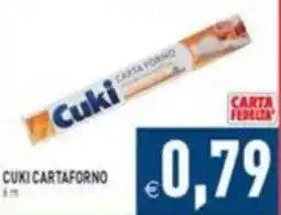 Supermercati Agorà Cuki carta forno offerta