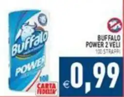 Supermercati Agorà Buffalo Power offerta