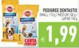 Supermercati Agorà Pedigree Dentastix offerta