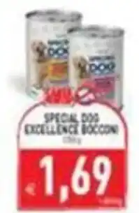 Supermercati Agorà Special Dog Excellence Bocconcini offerta