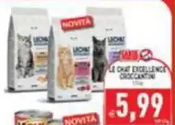Supermercati Agorà Le chat excellence croccantini offerta