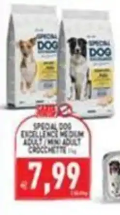 Supermercati Agorà Special Dog Excellence Medium Adult / Mini Adult Crocchette offerta