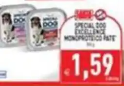 Supermercati Agorà Special Dog Excellence Monoproteico Fate offerta