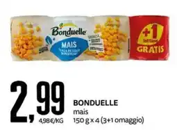 PRO7 Supermercati Bonduelle mais offerta
