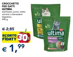 Esselunga Crocchette per gatti ultima offerta