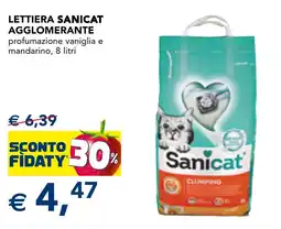 Esselunga Lettiera Sanicat offerta