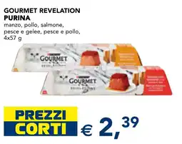 Esselunga Gourmet Revelation Purina offerta