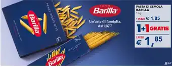 Pasta di semola Barilla