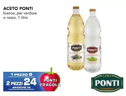 Esselunga Aceto Ponti offerta