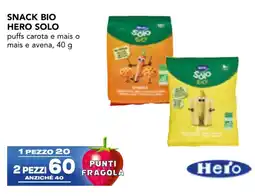 Esselunga Snack Bio Hero Solo offerta