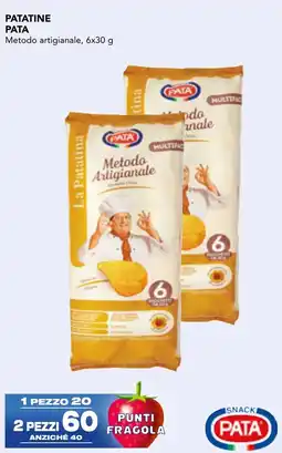 Esselunga Patatine Pata Metodo Artigianale offerta