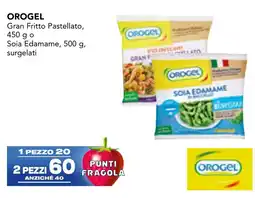 Esselunga Orogel Gran Fritto Pastellato o Soia Edamame offerta