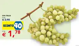 Esselunga Uva Italia offerta