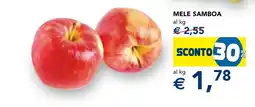 Esselunga Mele Samboa offerta