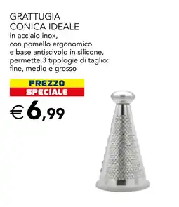 Esselunga Grattugia conica ideale offerta