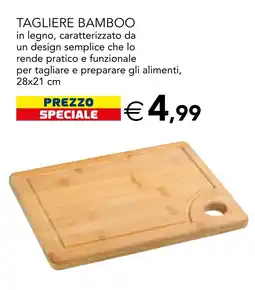 Esselunga Tagliere bamboo offerta